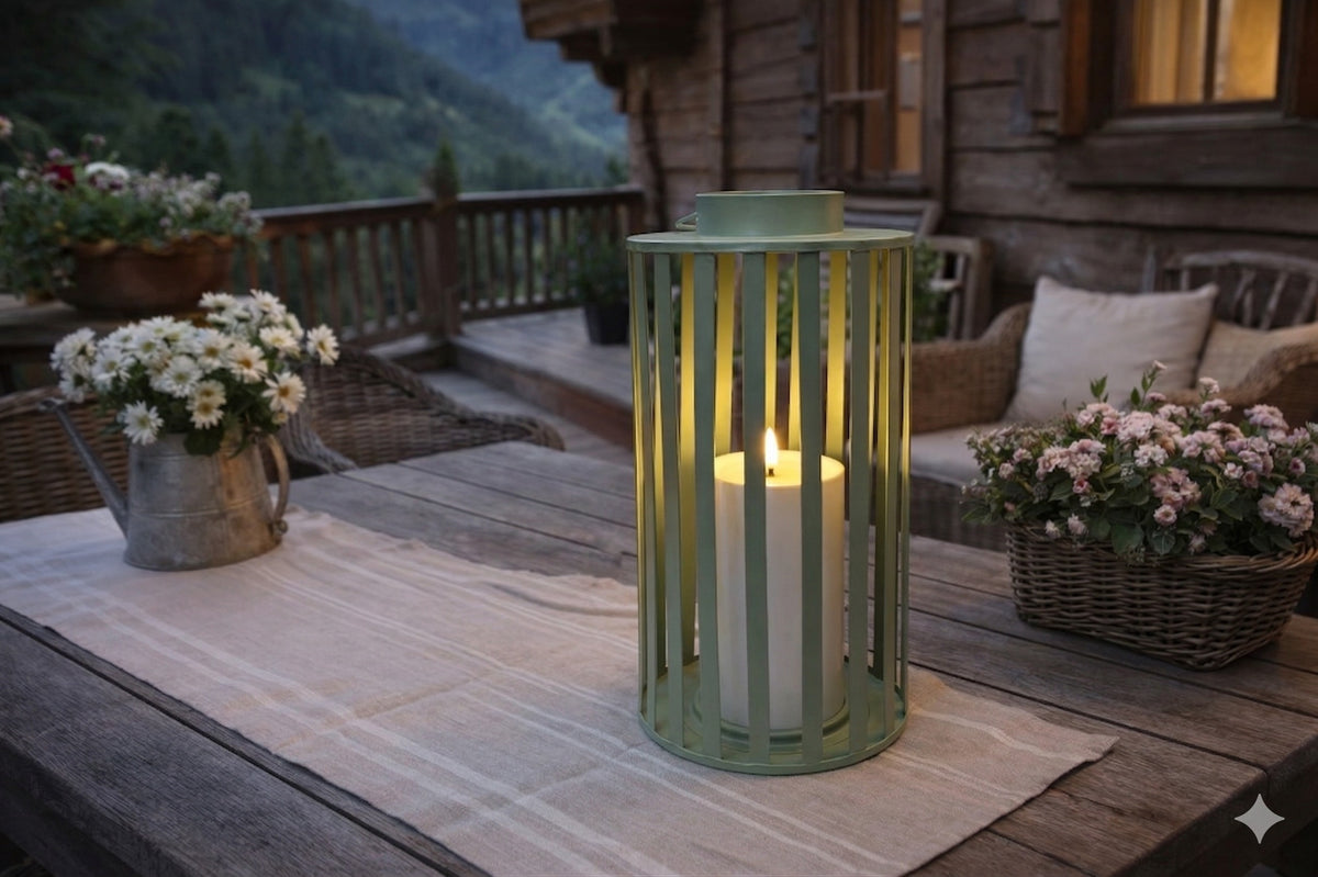 LED Laterne Outdoor