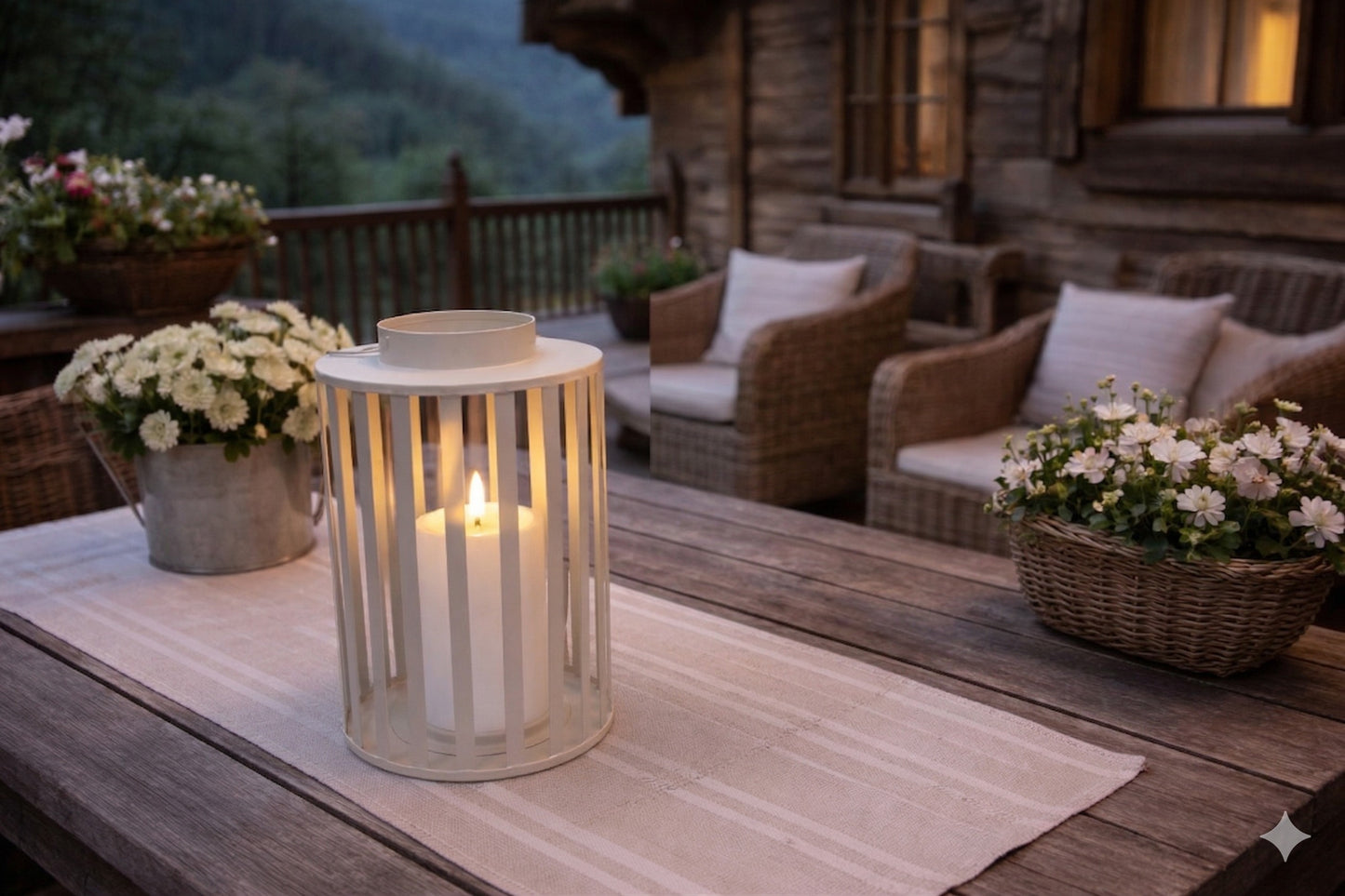 LED Laterne Outdoor