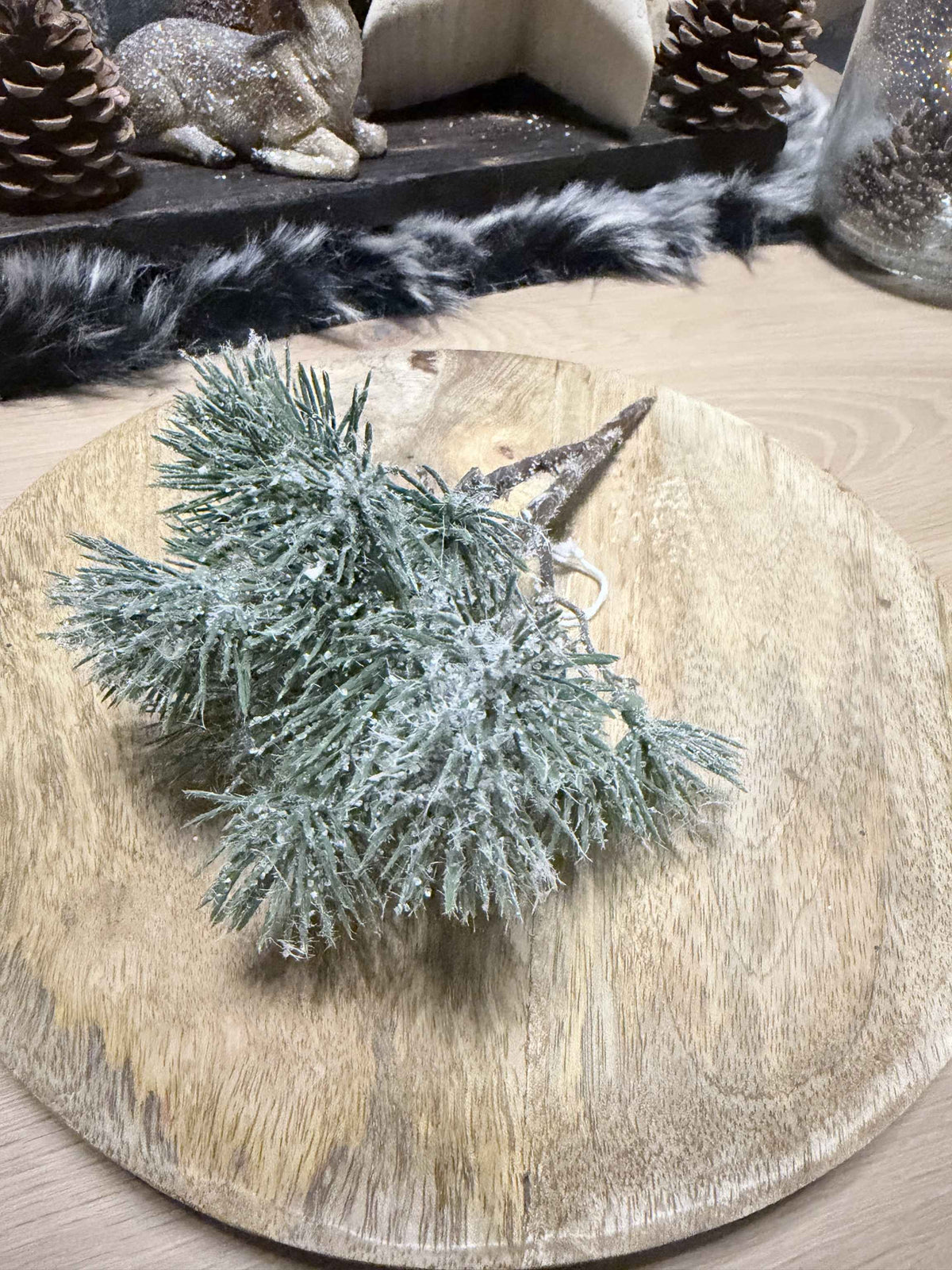 Kiefernpick beschneit 20cm