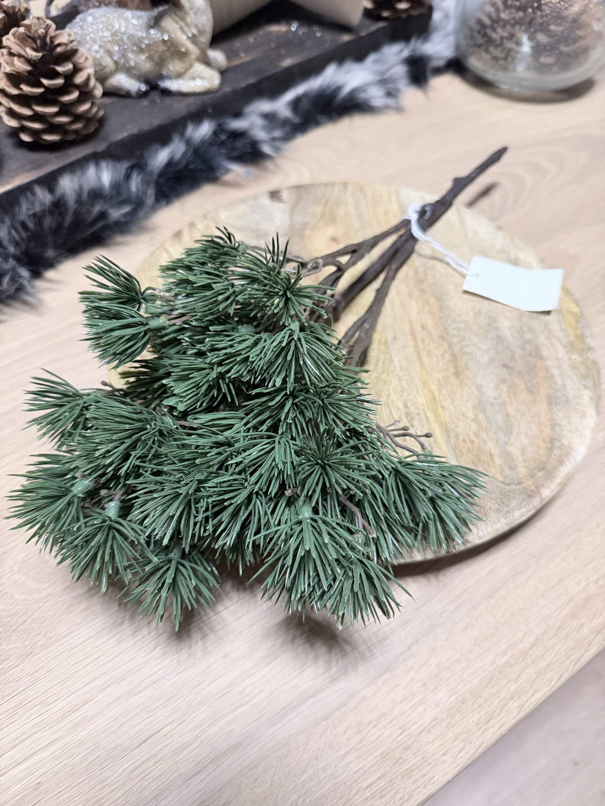 Kiefernpick natur 35cm