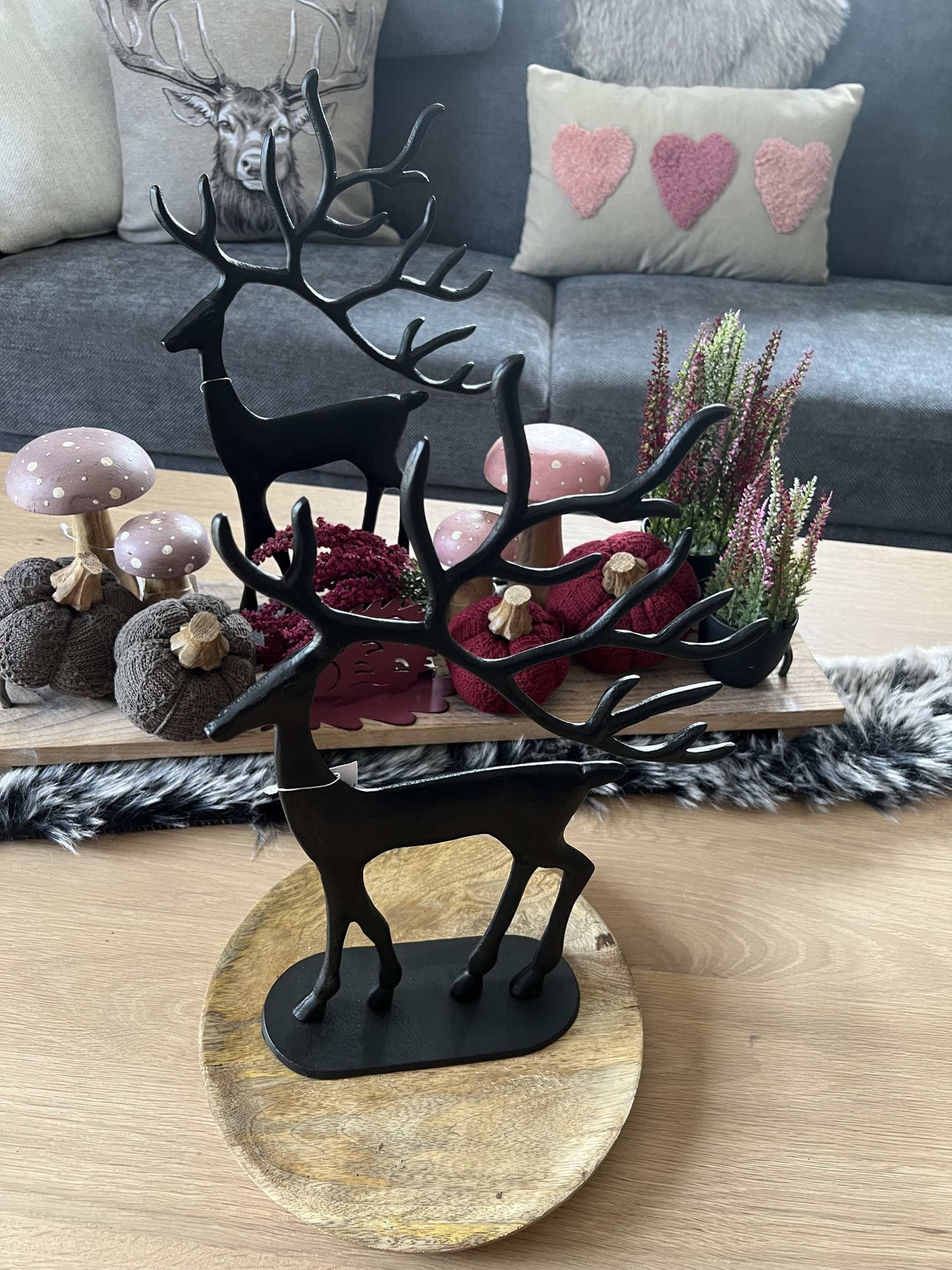 Metallhirsch