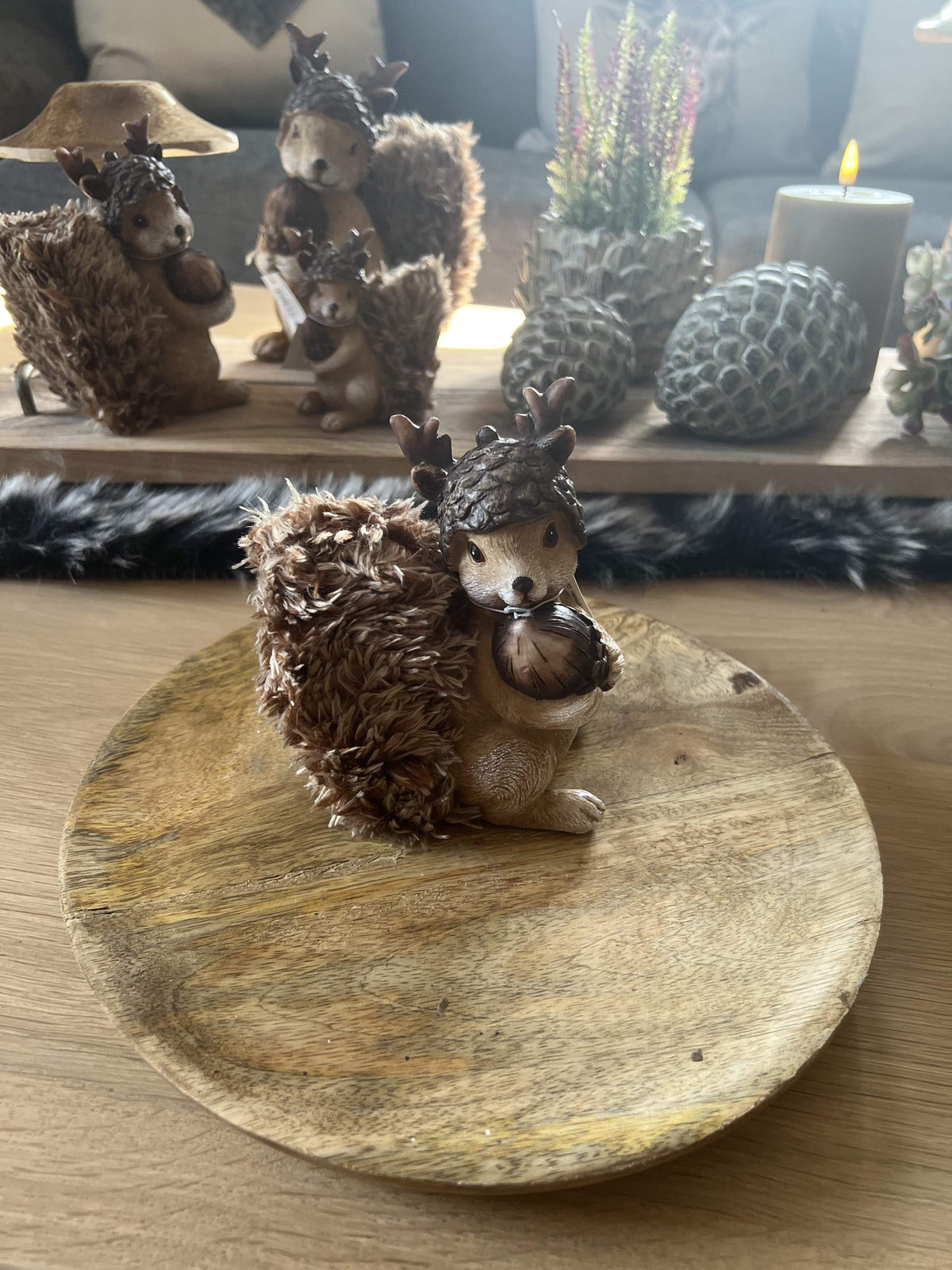 Eichhörnchenfigur