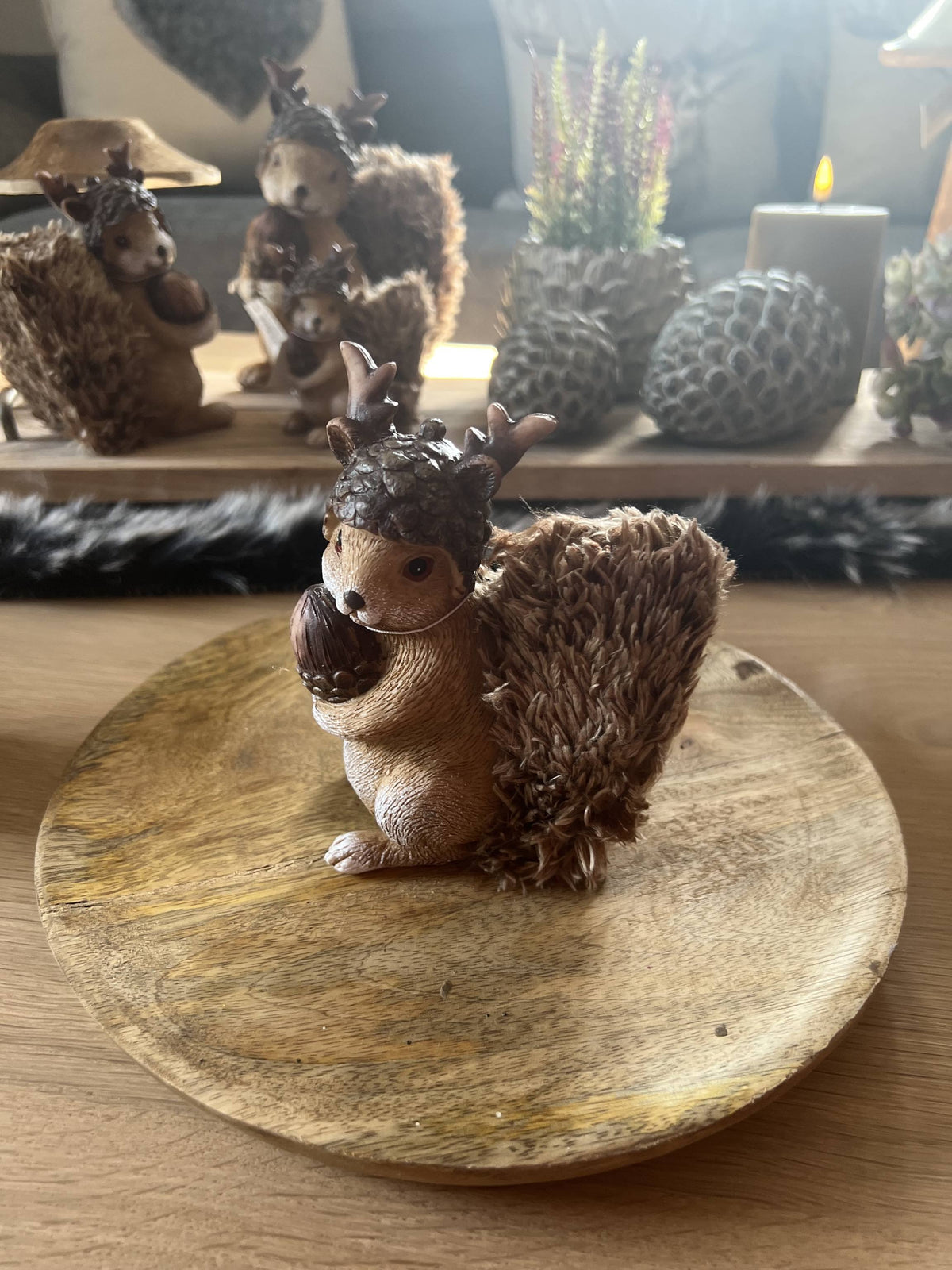 Eichhörnchenfigur
