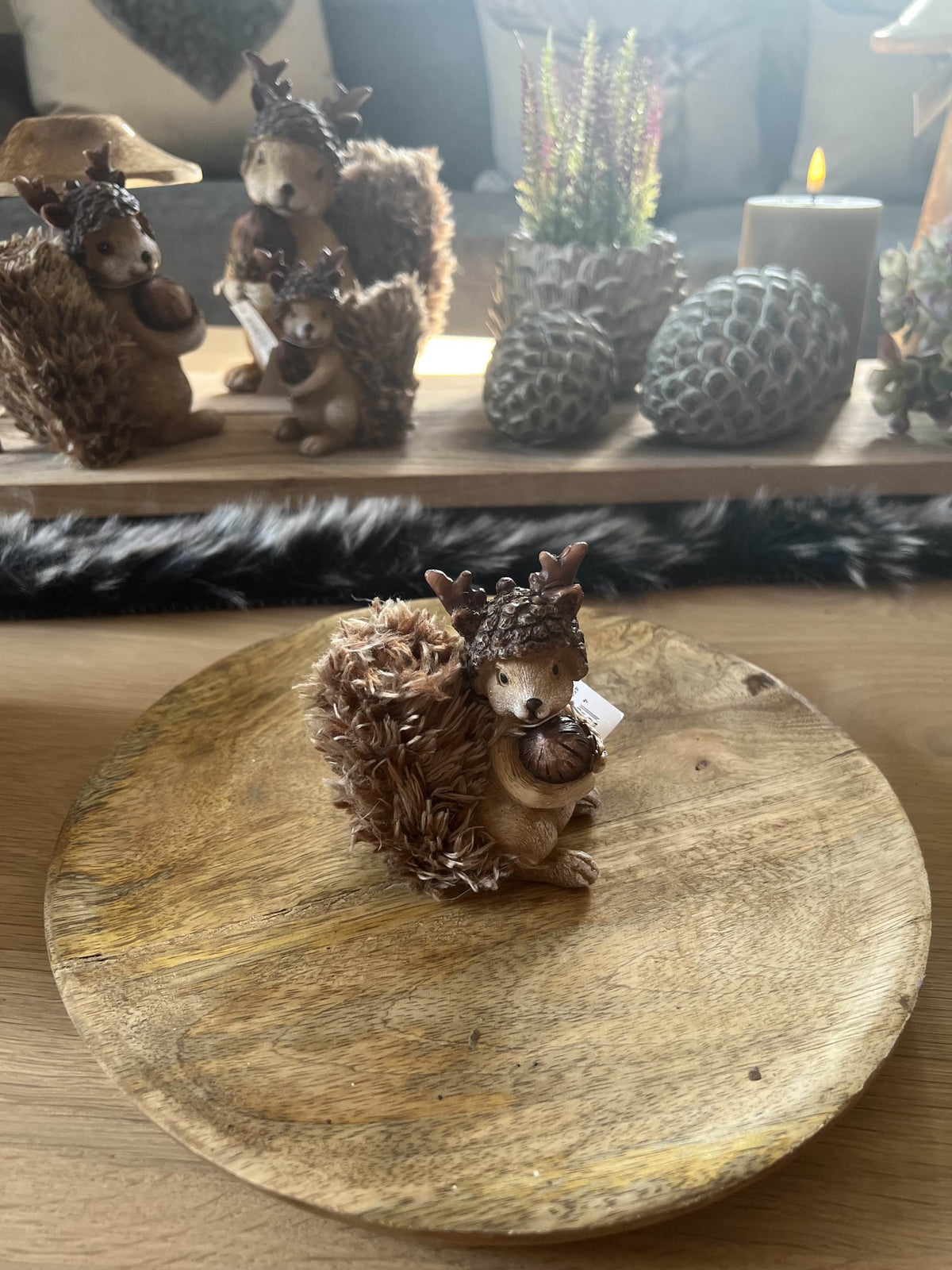 Eichhörnchenfigur