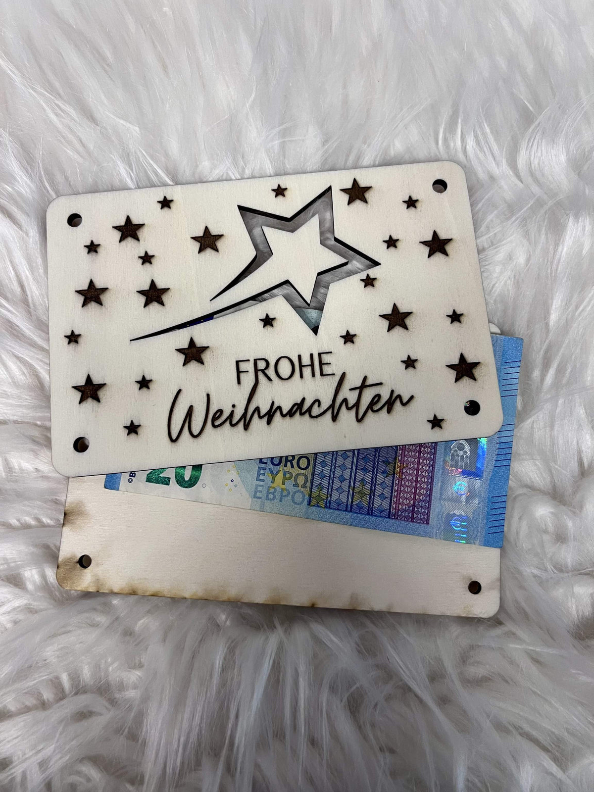 Geldkarte "Stern"