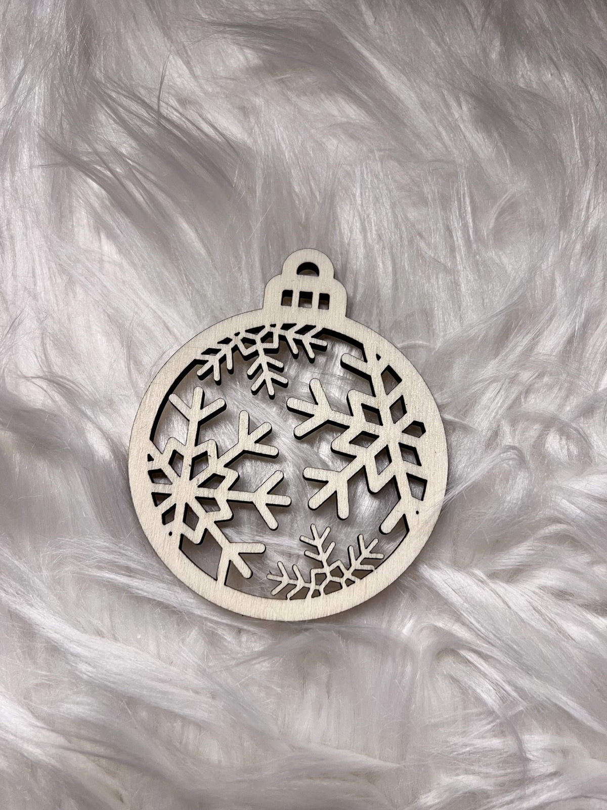 Weihnachtsanhänger "Schneeflocken"