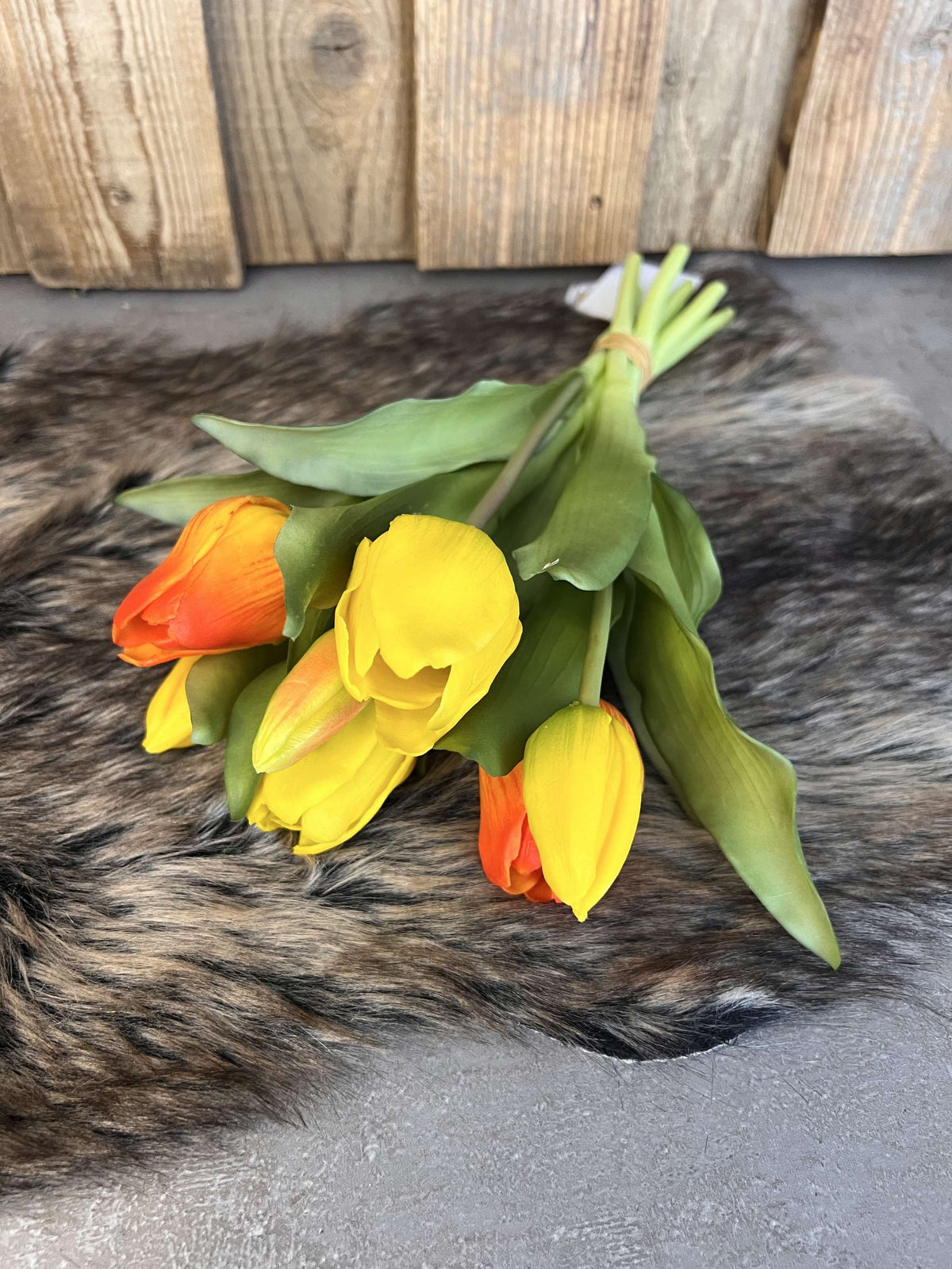 Tulpen "Orange/Gelb"