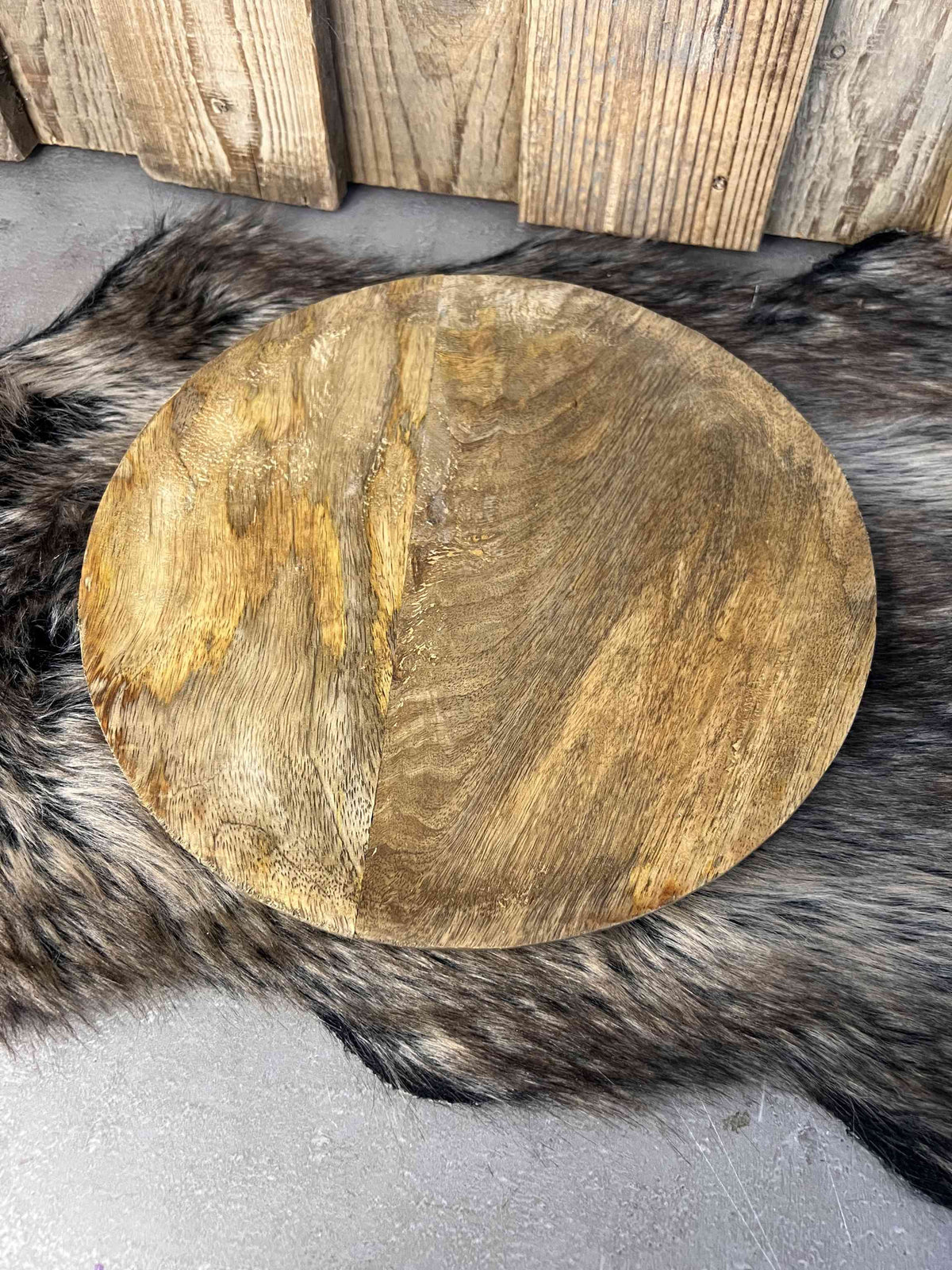 Holzteller