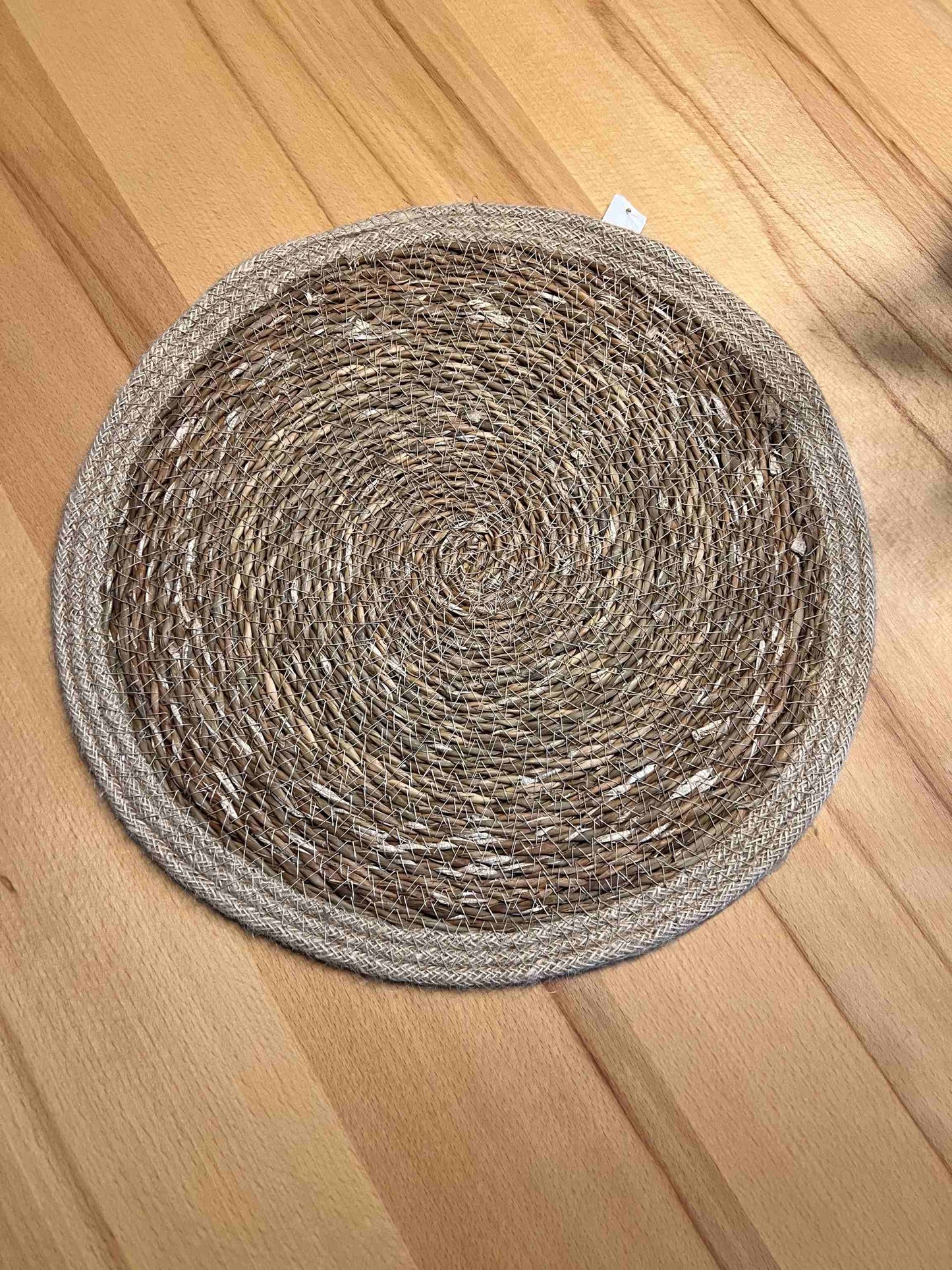 Platzset aus Seegras