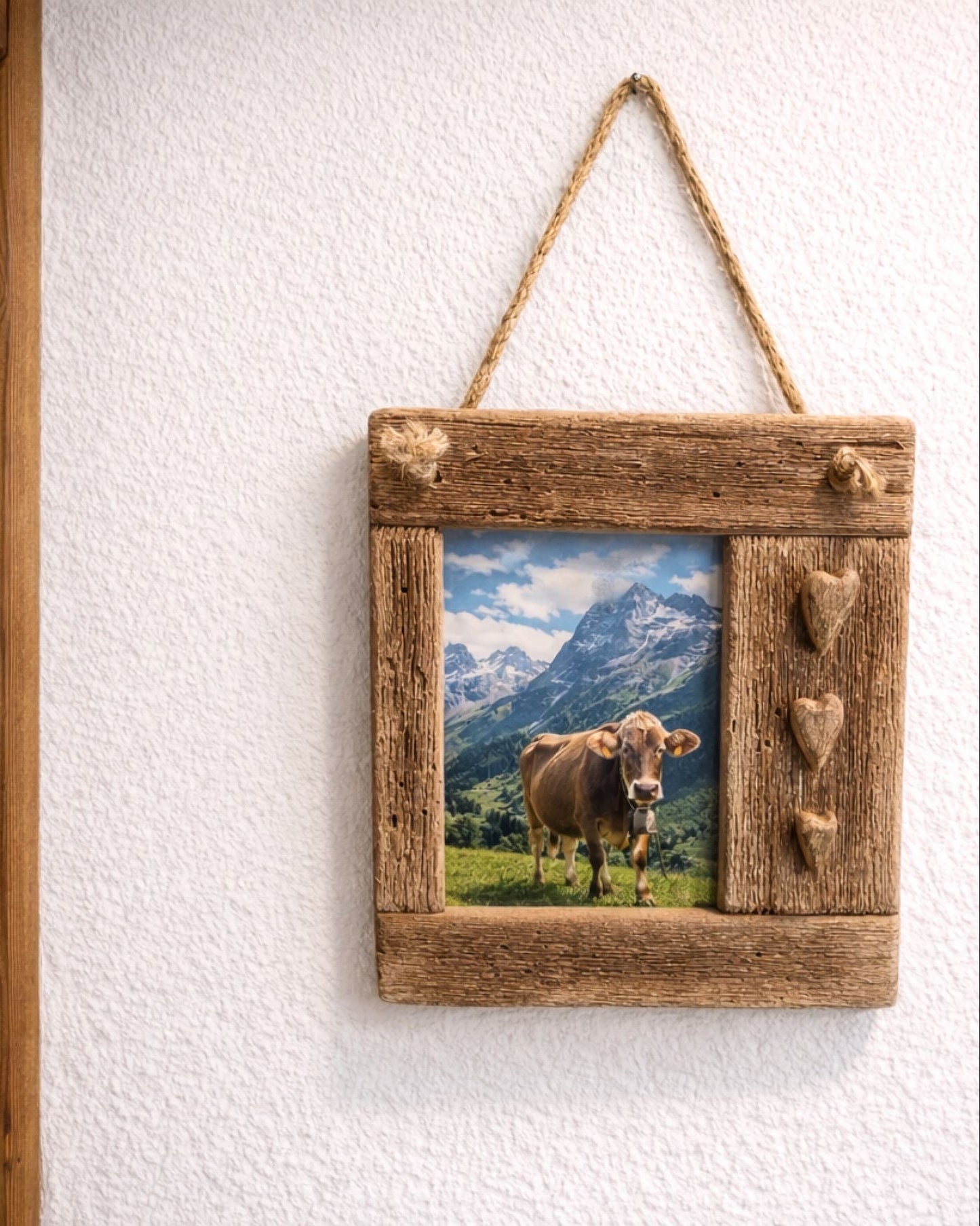 Holzbilderrahmen einfach