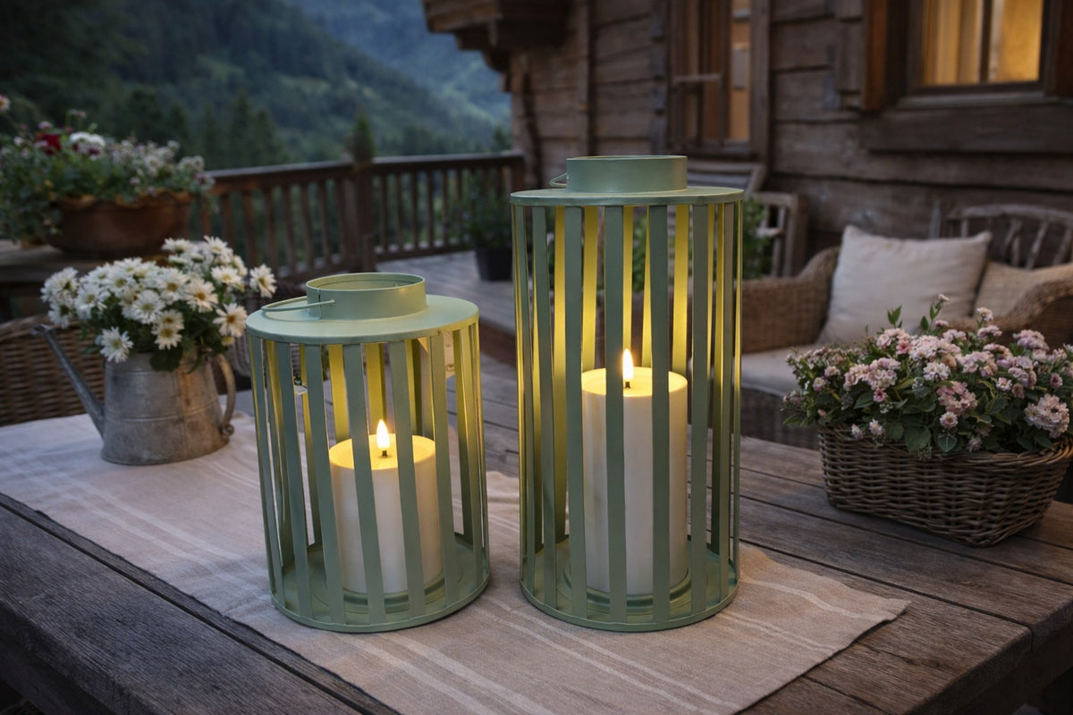 LED Laterne Outdoor