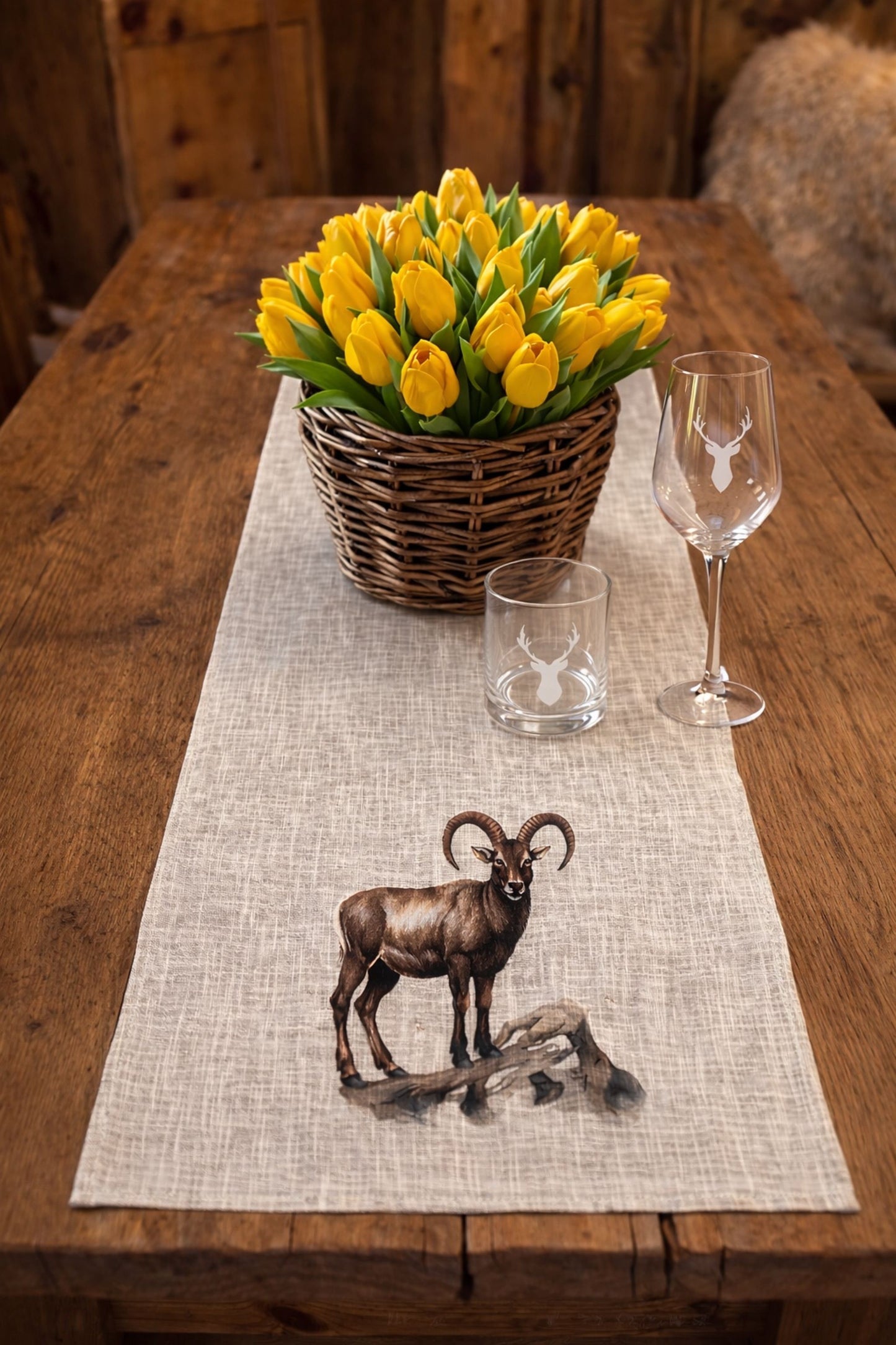 Tulpen "Gelb"