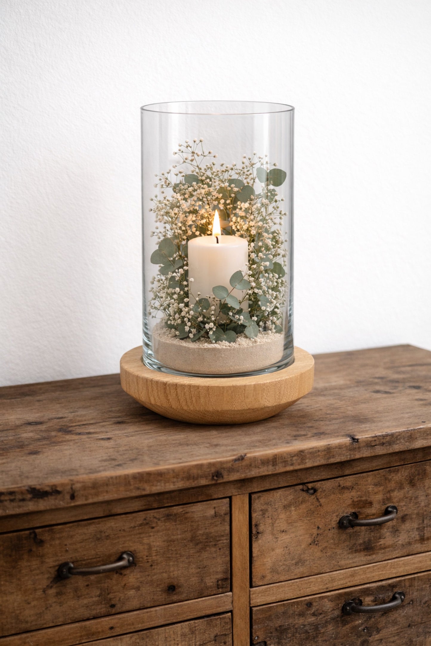 WMG Holzwindlicht "Knut"