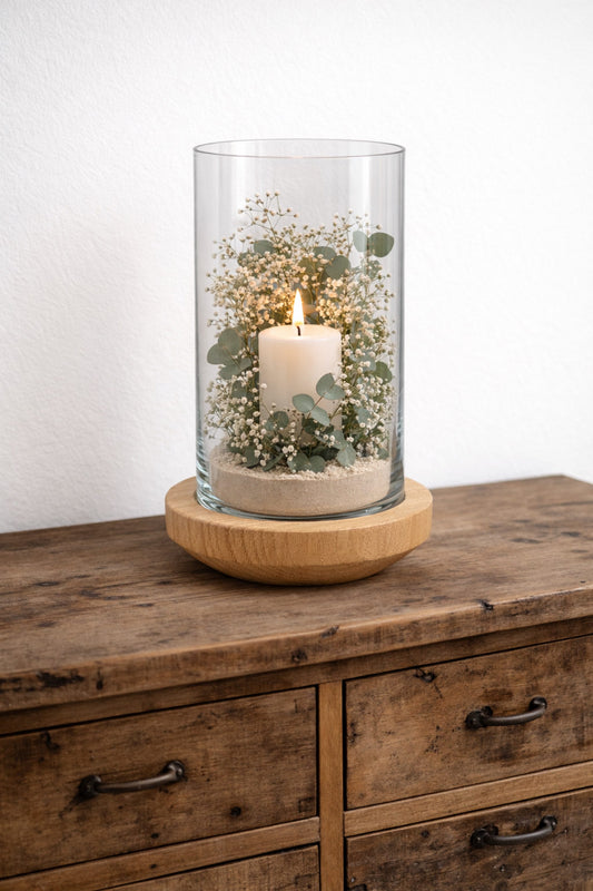 WMG Holzwindlicht "Knut"