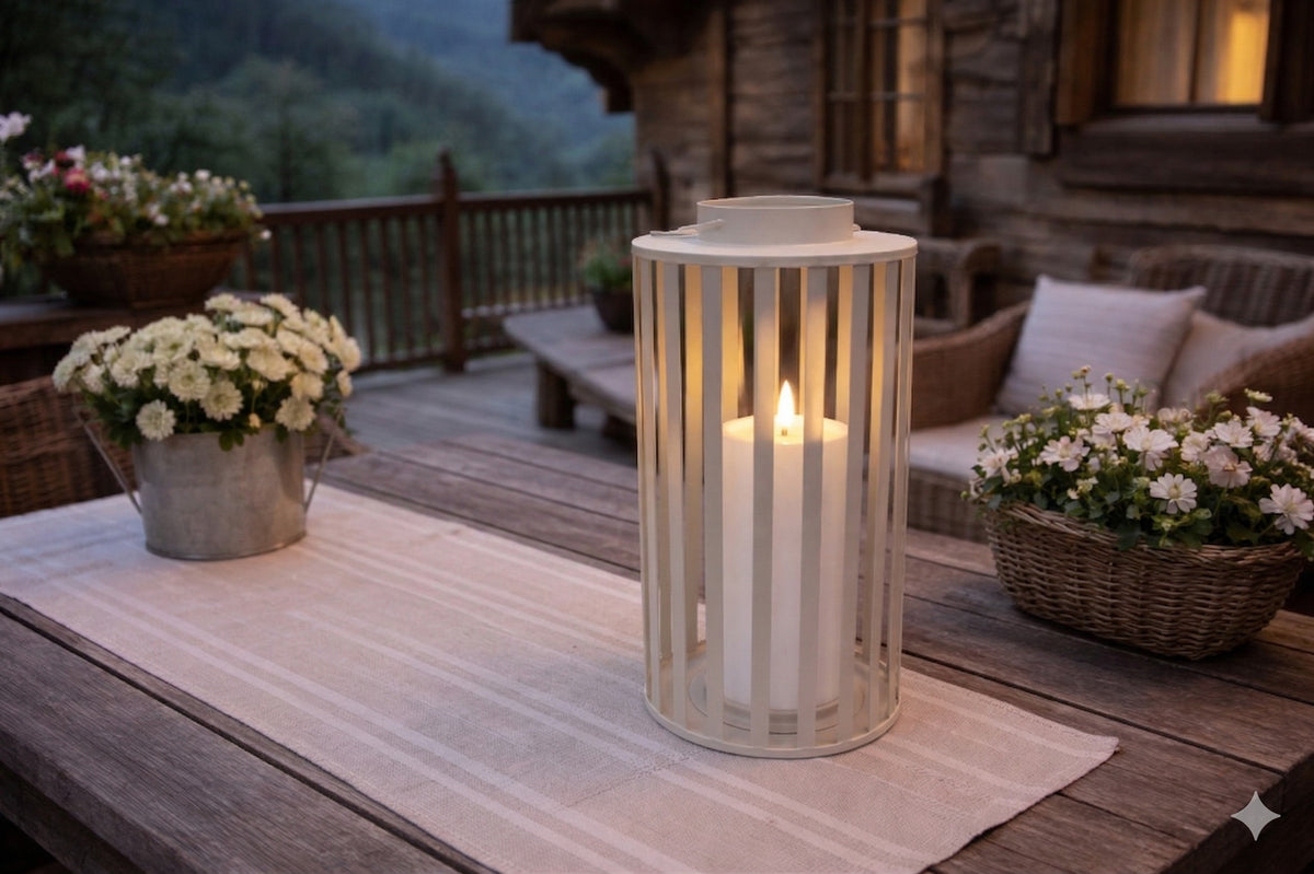 LED Laterne Outdoor