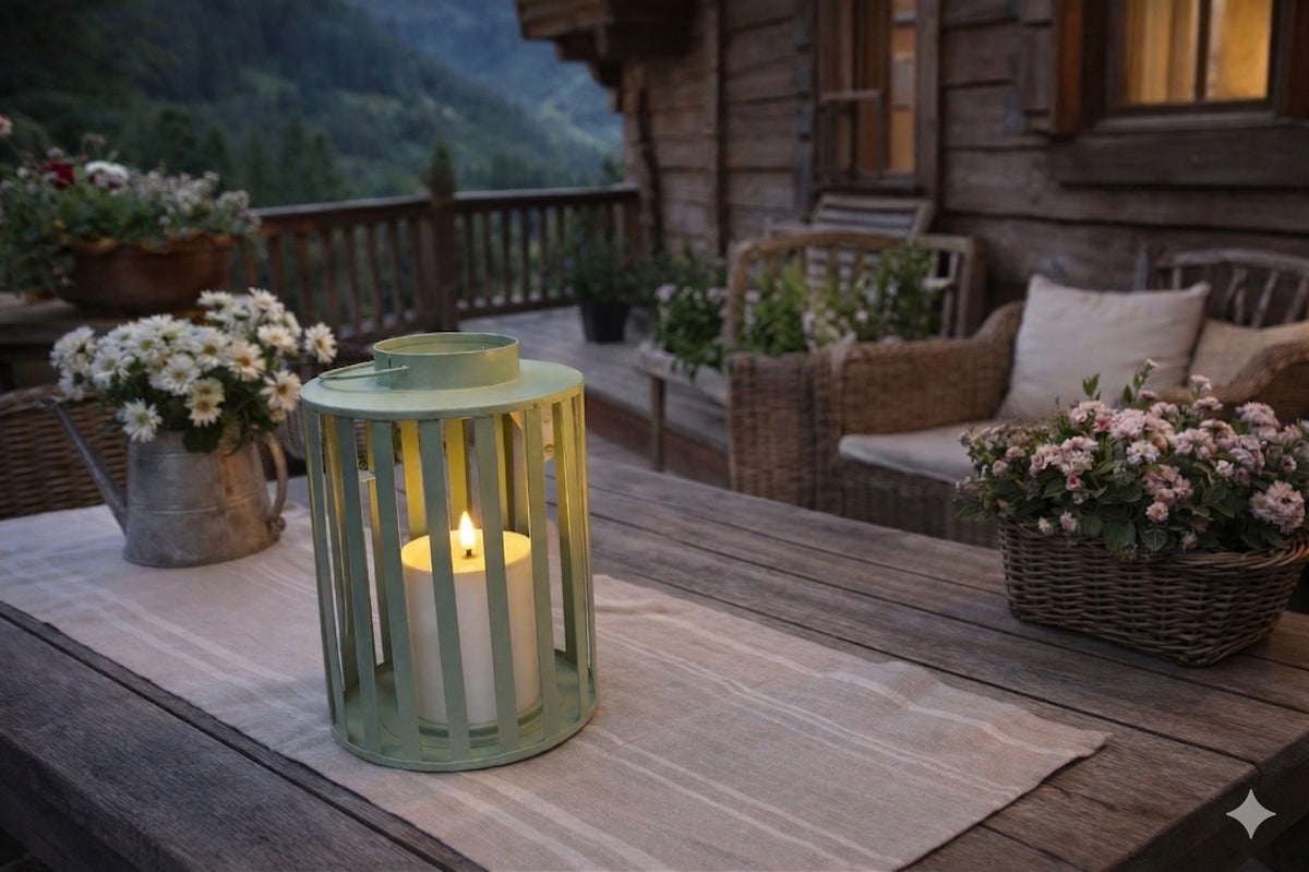 LED Laterne Outdoor