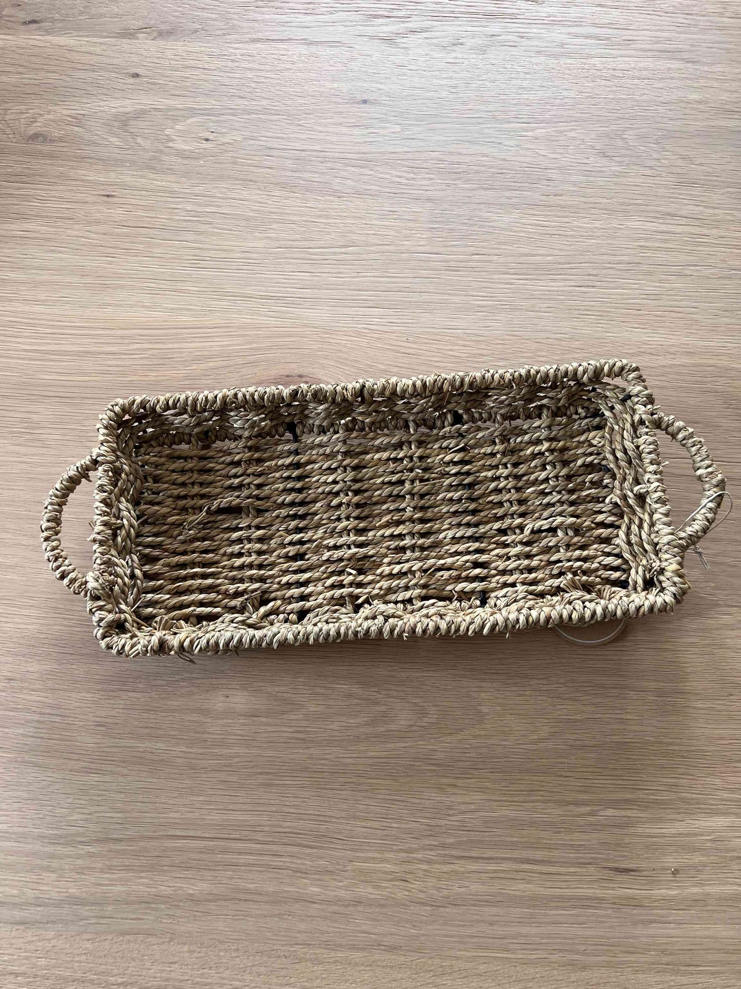 Tablett aus Seegras