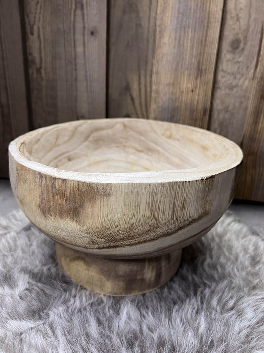 Schale aus Holz