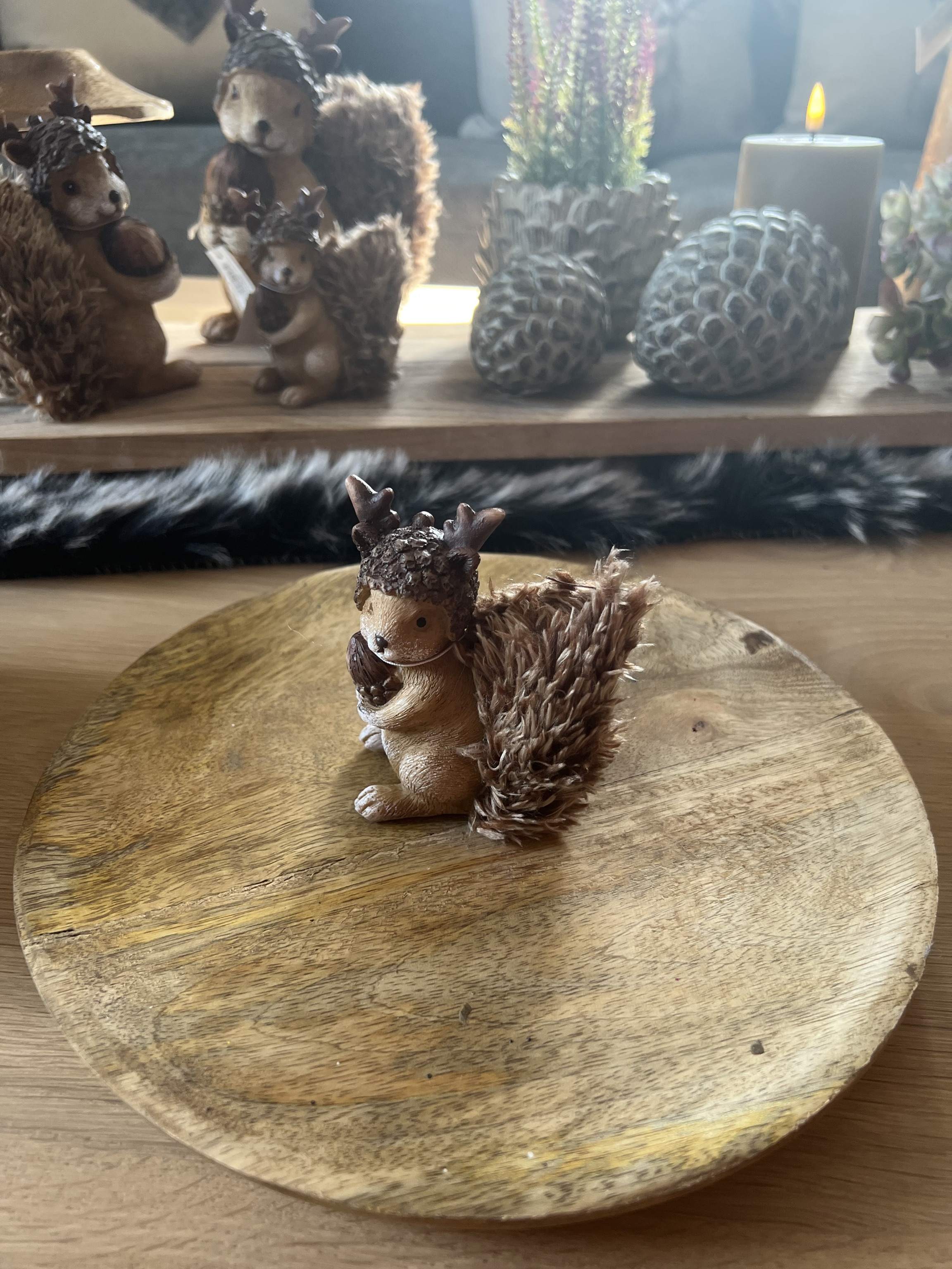 Eichhörnchenfigur