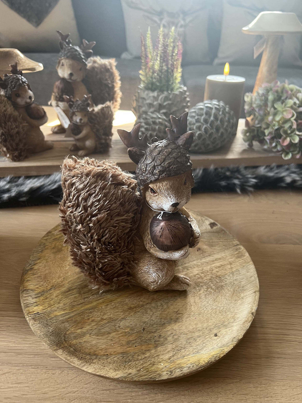 Eichhörnchenfigur