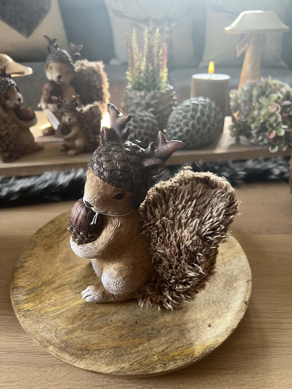 Eichhörnchenfigur