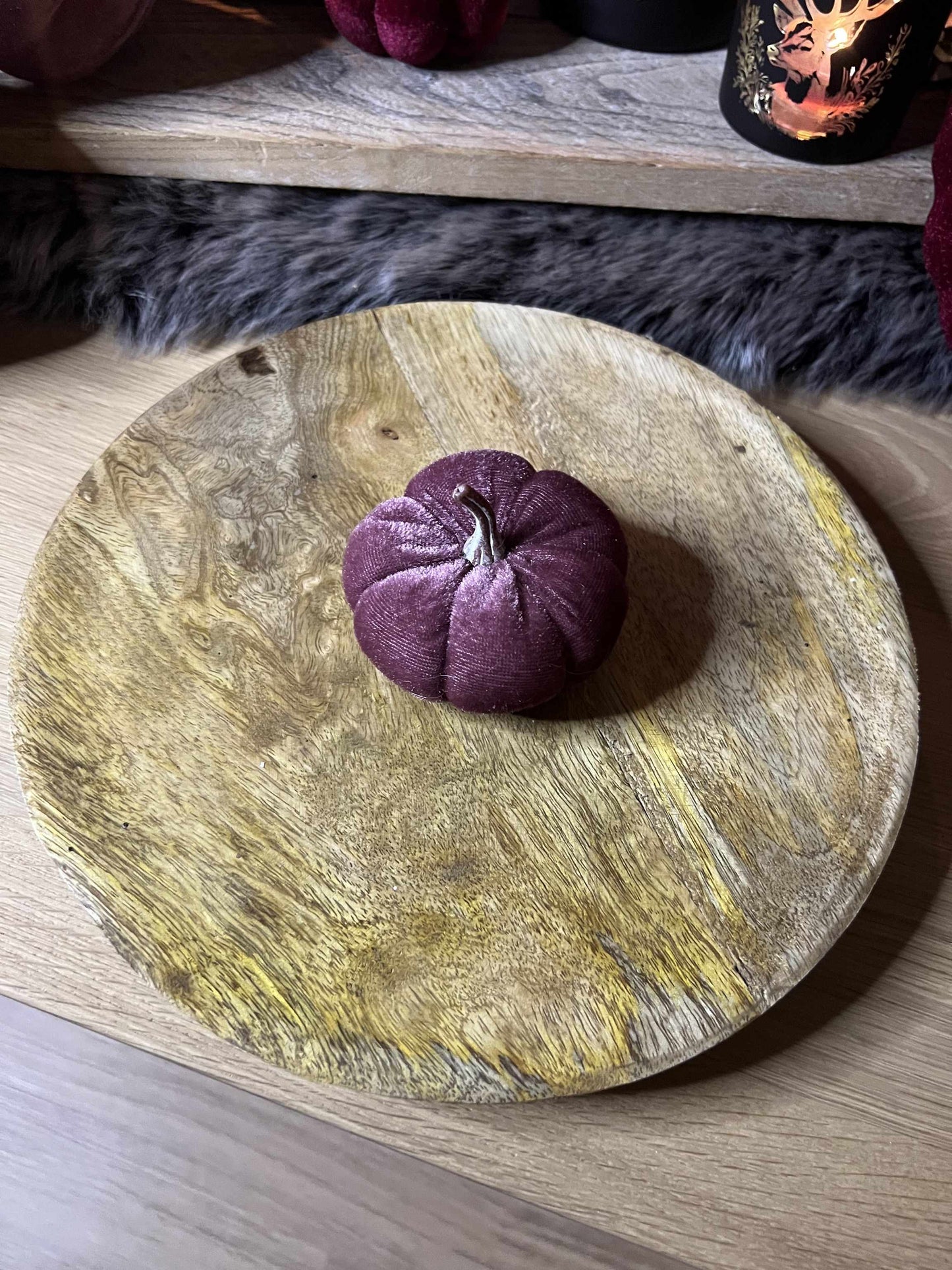 Samtkürbis Beere