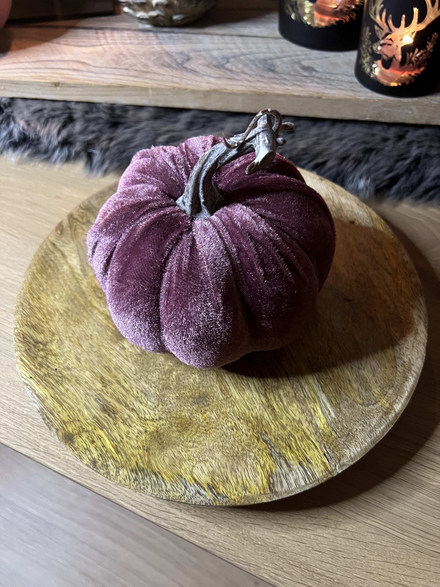Samtkürbis Beere