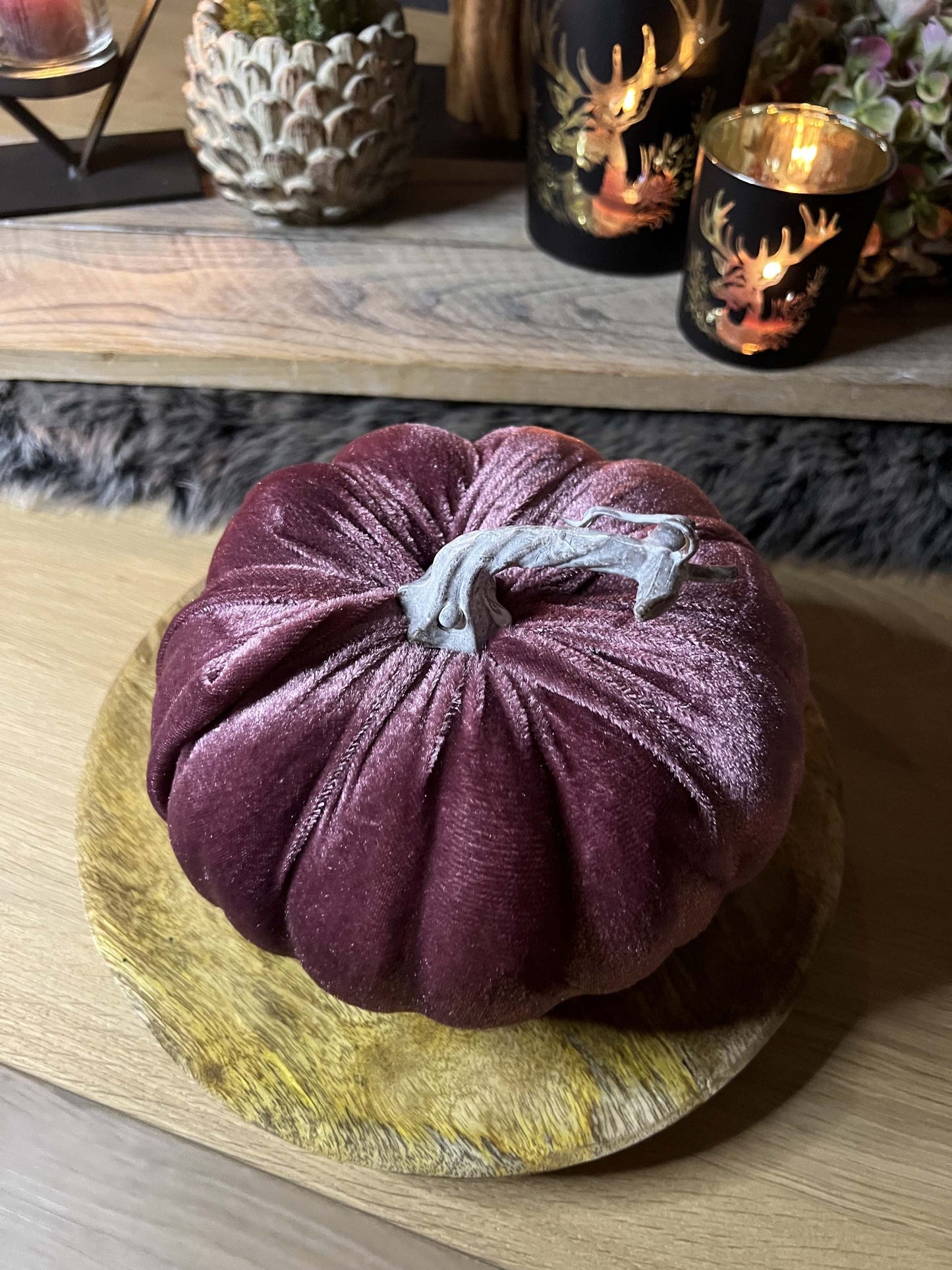 Samtkürbis Beere