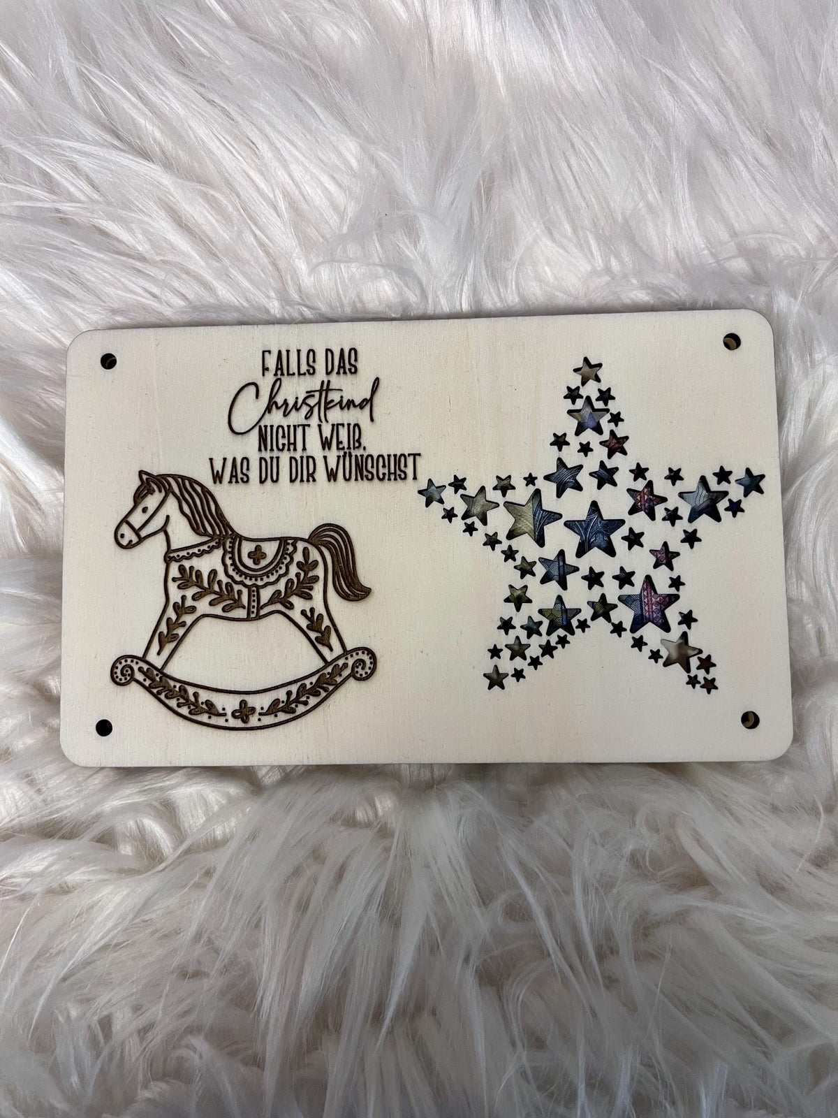 Geldkarte "Christkind"