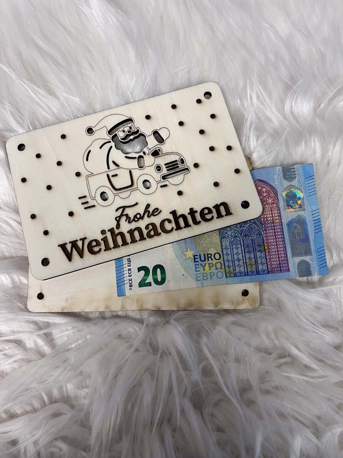 Geldkarte "Weihnachtsmann"