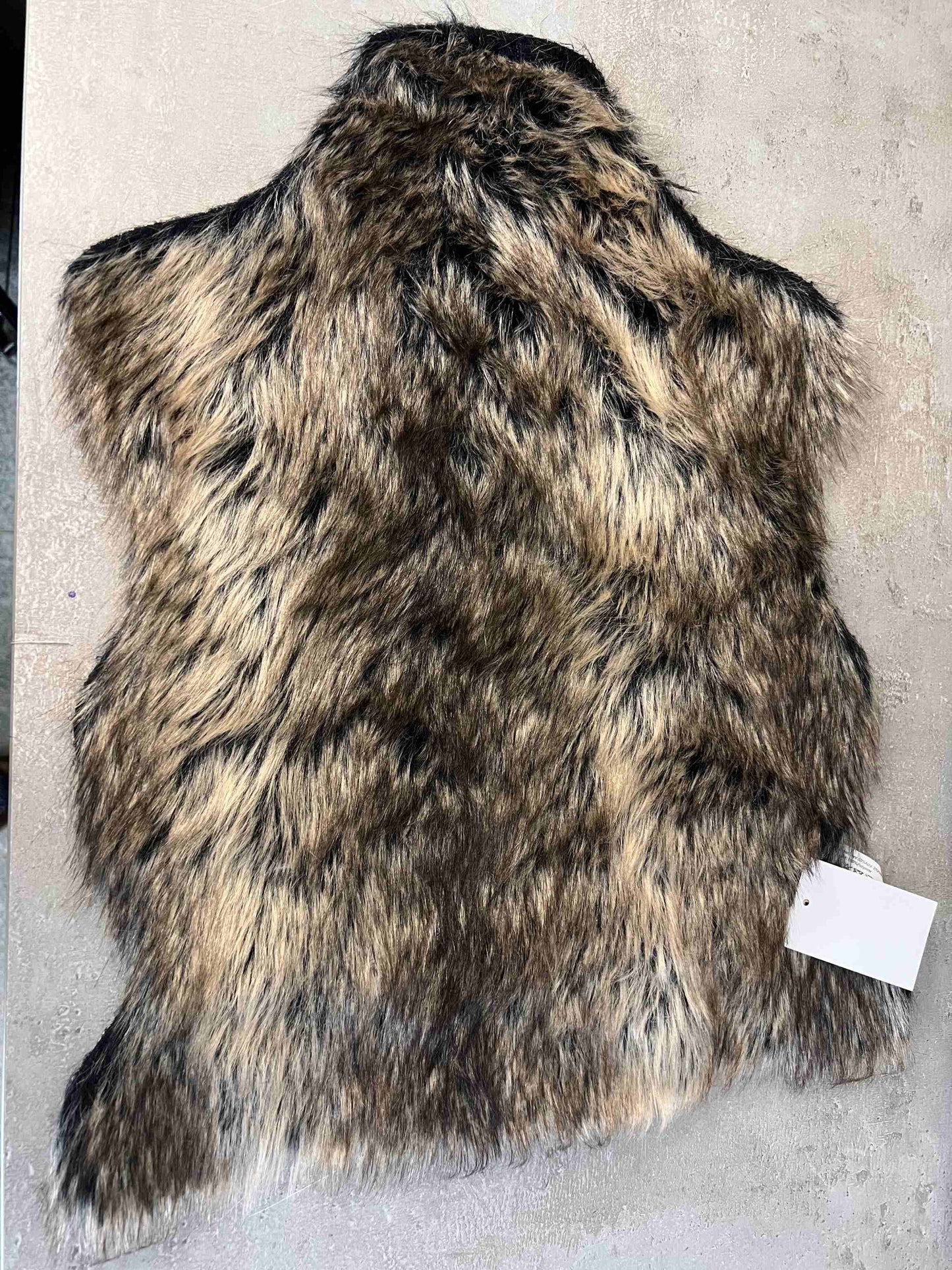 Wildschweinfell Imitat