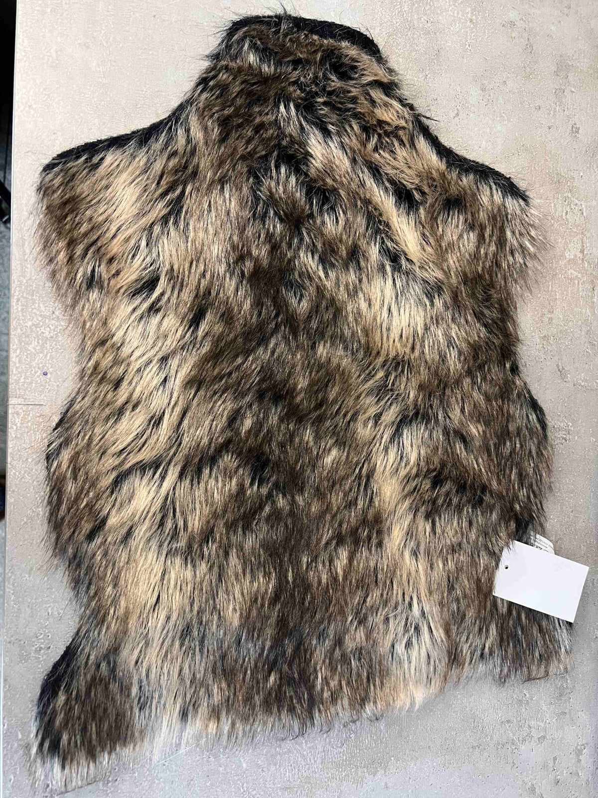 Wildschweinfell Imitat