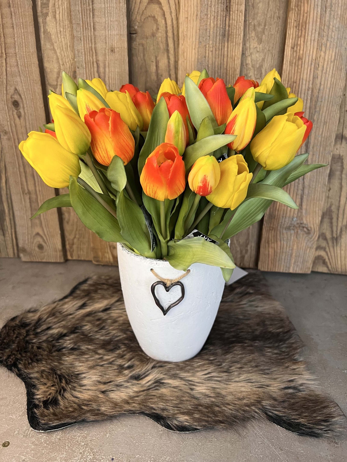 Tulpen "Orange/Gelb"