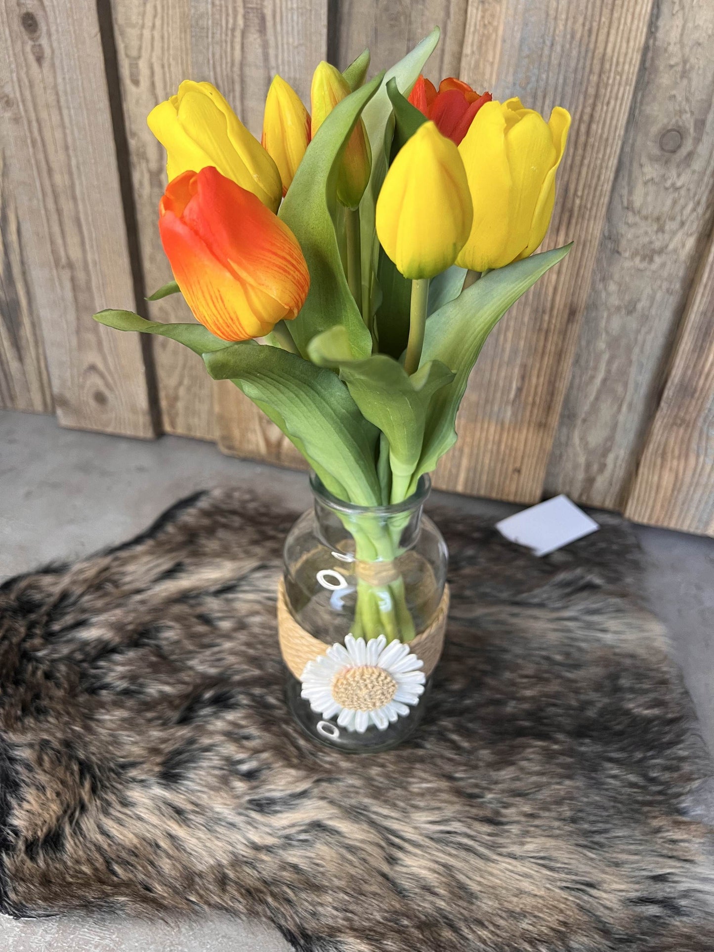 Tulpen "Orange/Gelb"