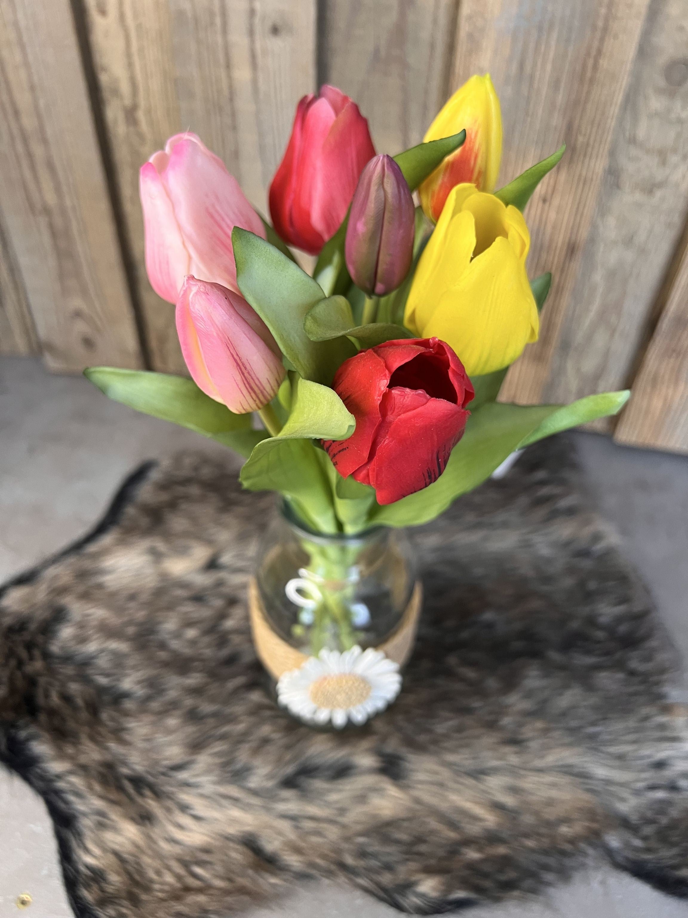Tulpen "Bunt"
