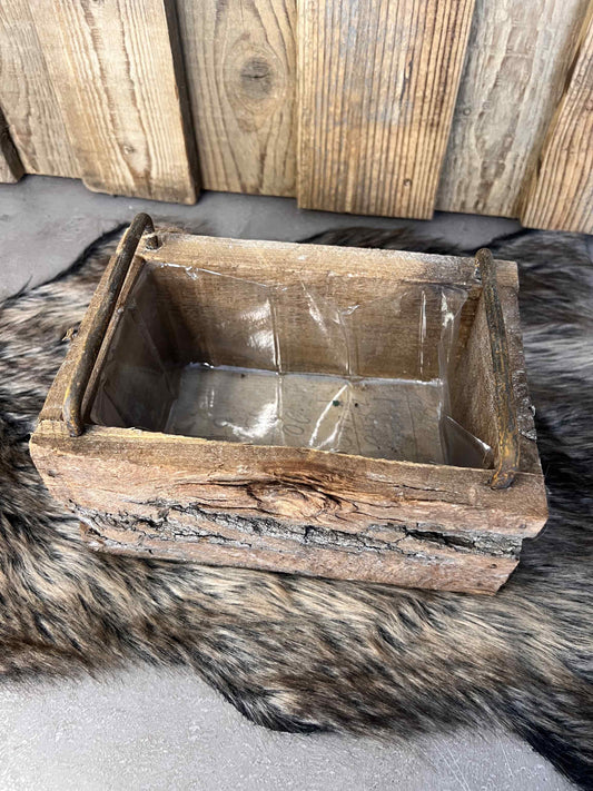 Pflanzkasten Holzkiste