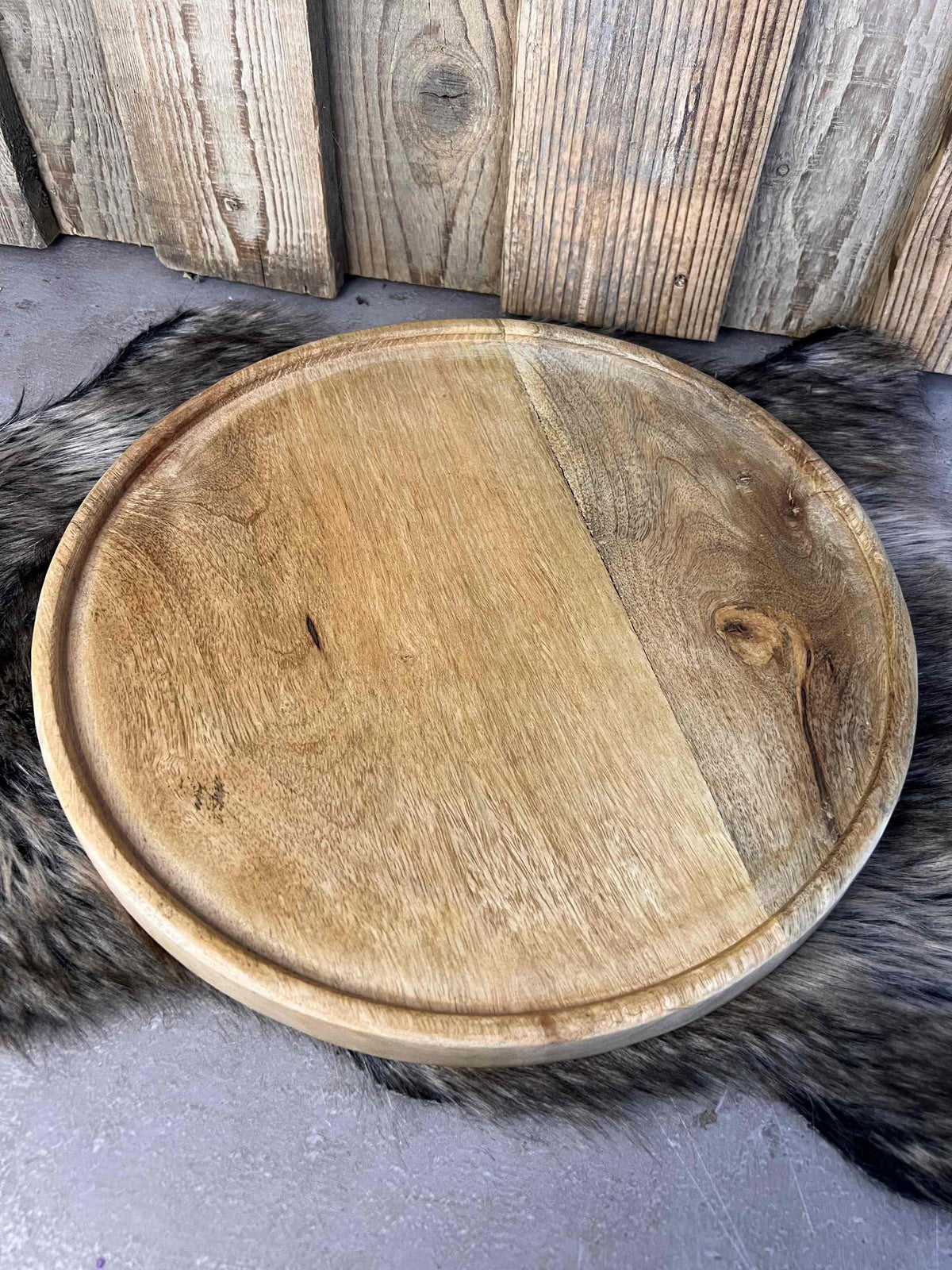 Holzteller