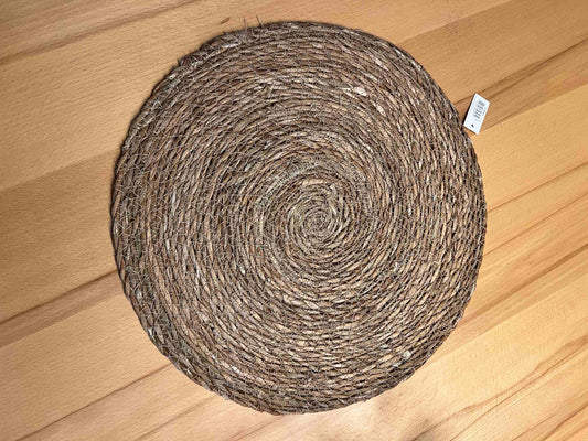 Platzset aus Seegras