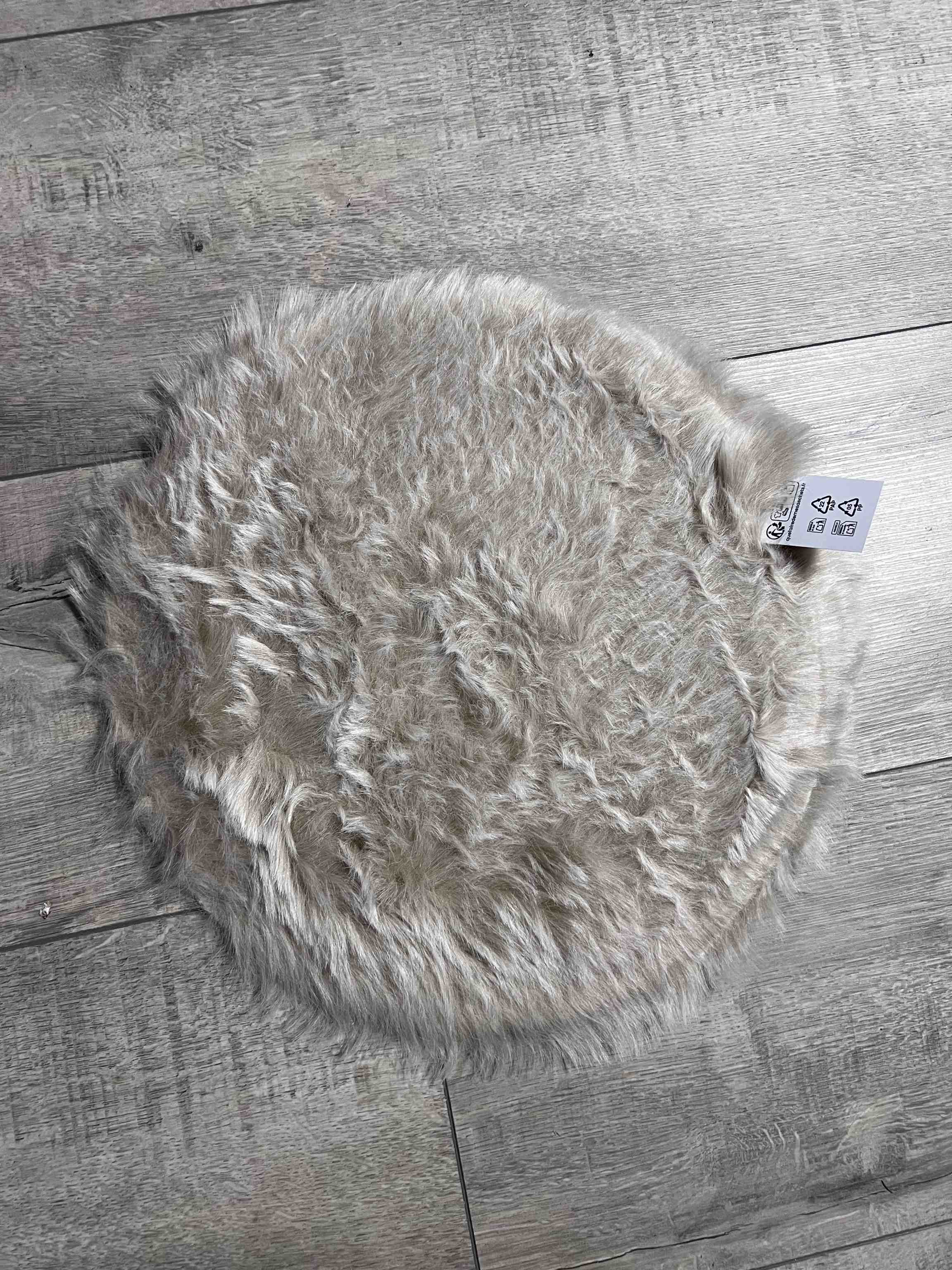 Kunstfell Beige