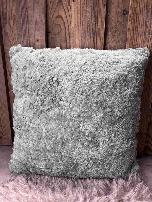 Kissen in Salbeigrün