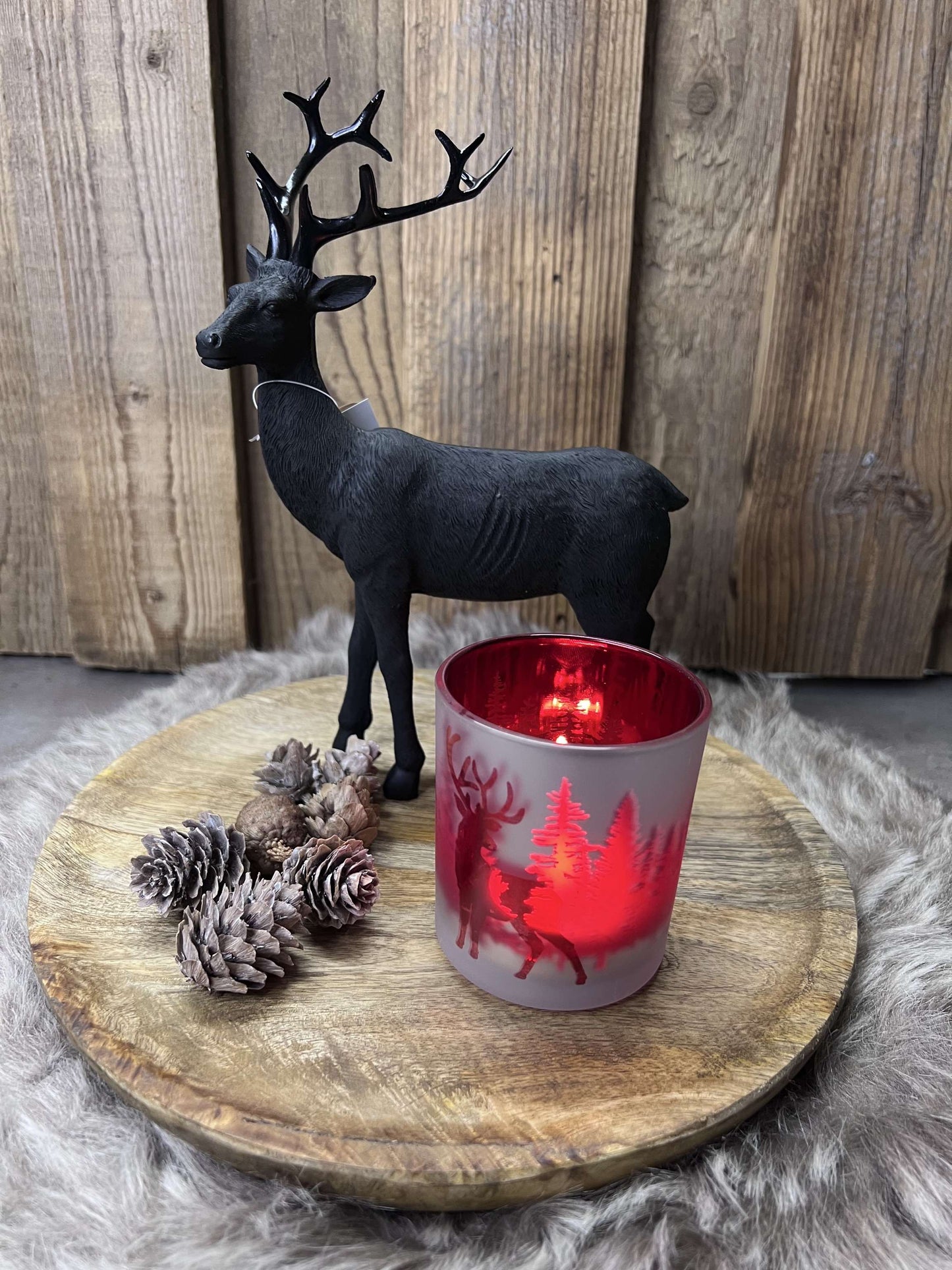 Dekoteller aus Mangoholz